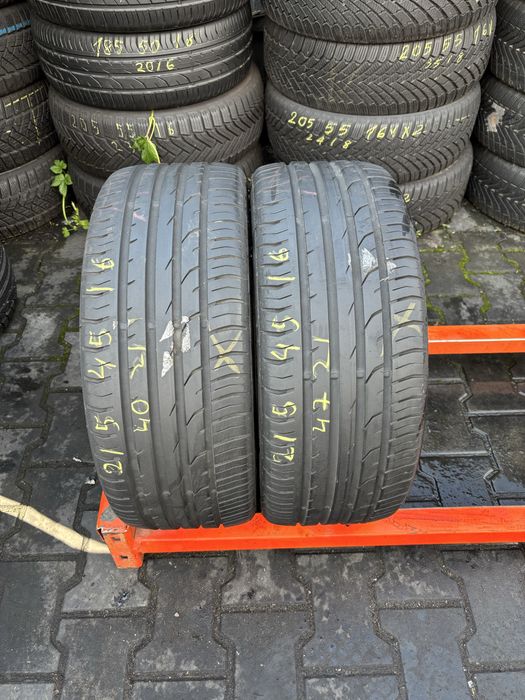 Anvelope Vara 215/45/16 Continental PremiumContact 2 215 45 16 R16