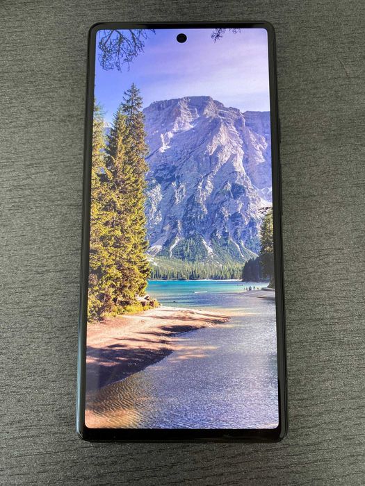 Google Pixel 6 128GB Sorta Seafoam - Model European GB7N6 - Cutie + Husă Spigen