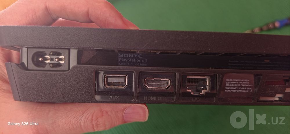 ps4 slim 1Tb SSD + 4Tb HDD + подписка extra 3.05.27