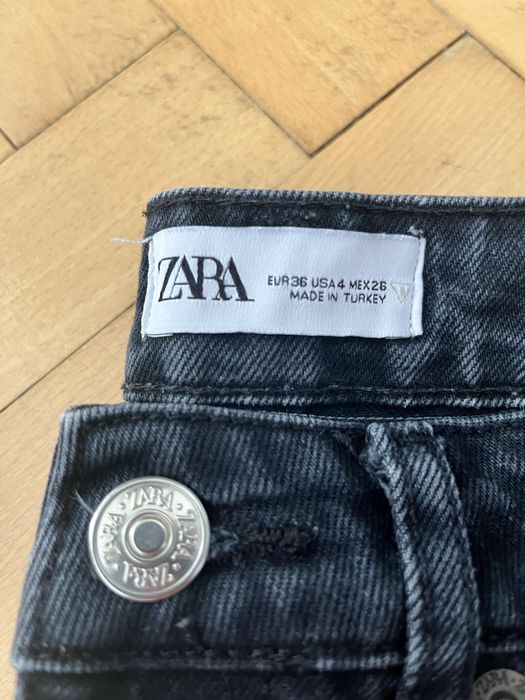 Черни дънки Zara 36