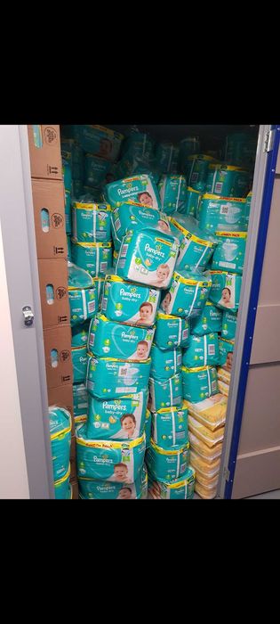 Памперси Litlle Angels, Mamia, Pampers, Dunnes внос от Англия