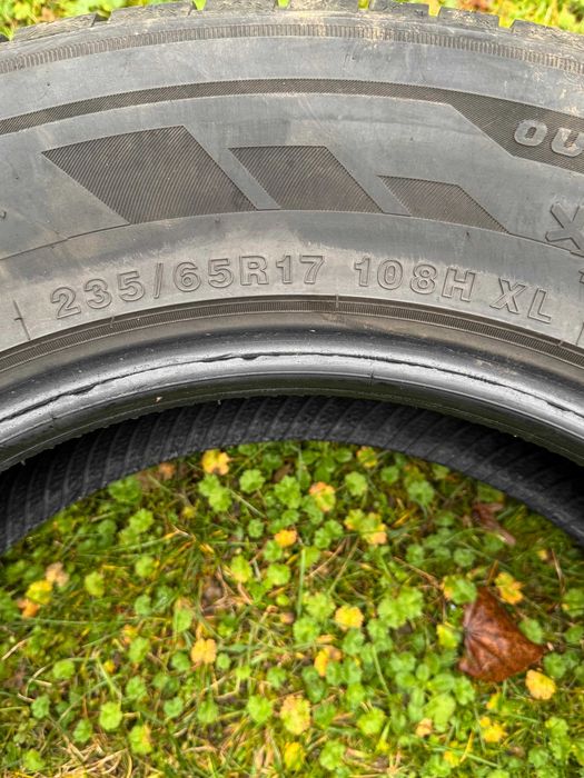 4 cauciucuri SUV- audi Q5 in stare buna 235/65/17