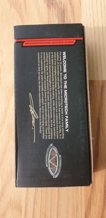 Bricege automate microtech mâner metal