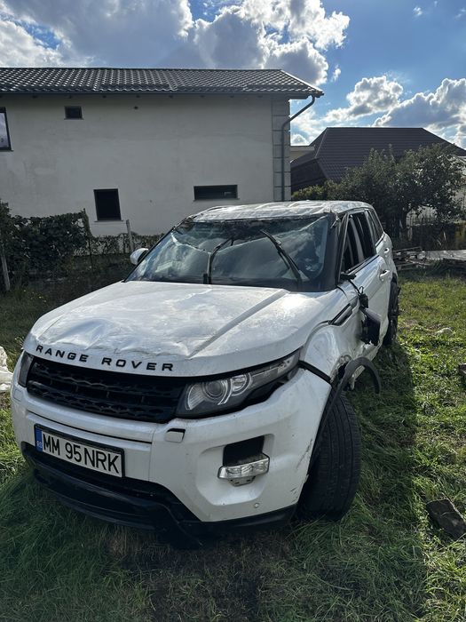Range Rover Evoque avariat