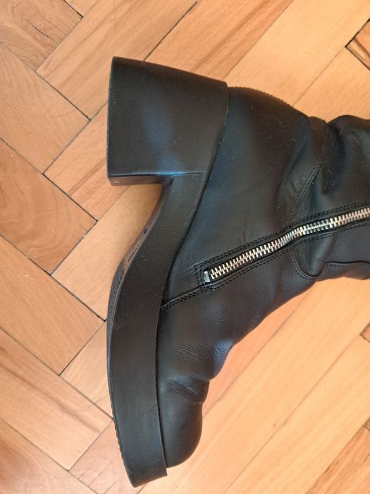Зимни ботуши под коляното, размер 39