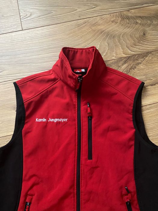 Engelbert Strauss-vesta, full softshell, stare impecabila, profi, menS