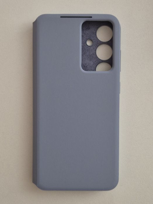 Samsung S-View Wallet Cover за Samsung Galaxy S24 Plus (виолетов)