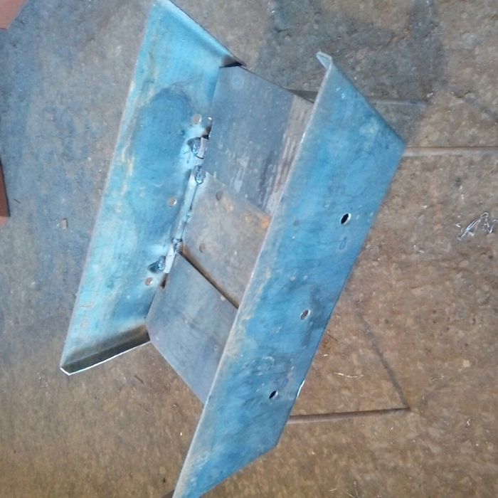 Мангал раскладной