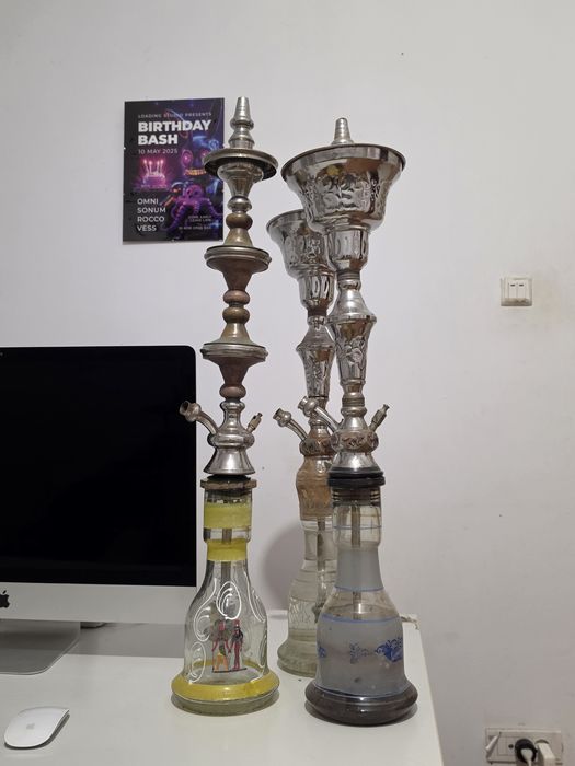 Vand 3 narghilele Al Aseel