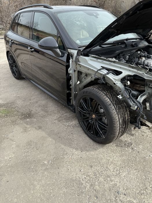 Porsche cayenne turbo s  GTS 2014 г 4.2 tdi CUDB НА ЧАСТИ.