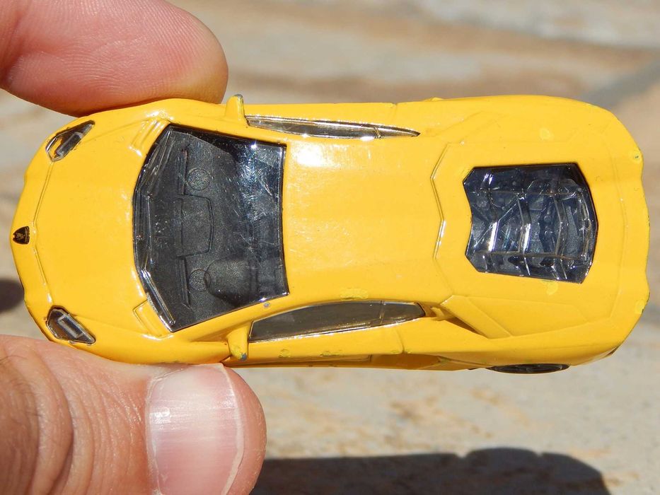 Macheta Lamborghini Aventador sc 1:64 Majorette uzata