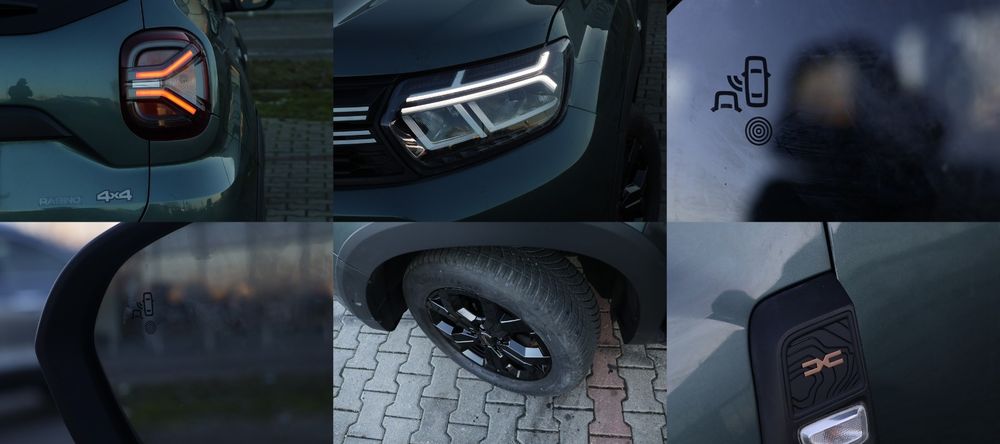 Duster Extreme 1.5Dci 2023 model 4×4