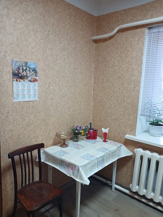 Продам 1/4 дома.квартира 44.3 кв м