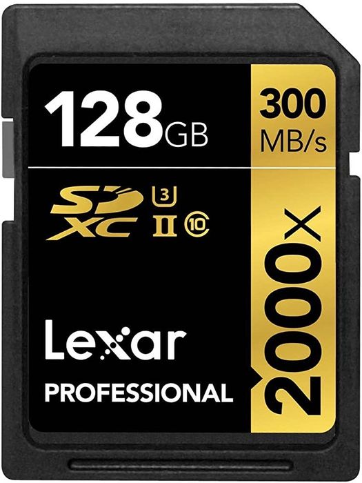 Memory card Lexar Professional SDXC 128GB 2000x UHS-II