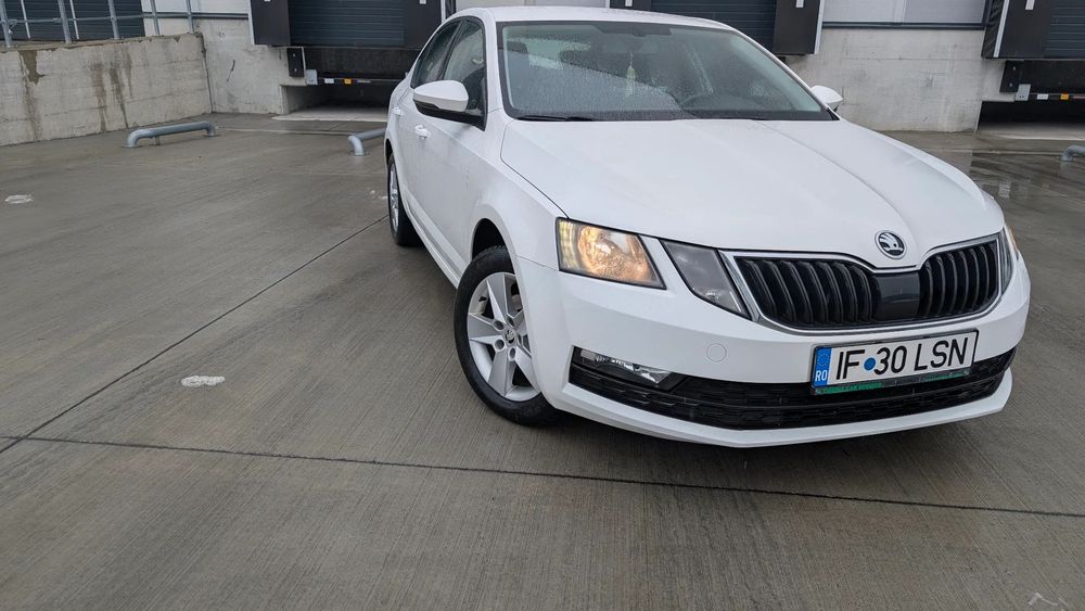 Skoda Octavia Skoda octavia decembrie 2017, factura
