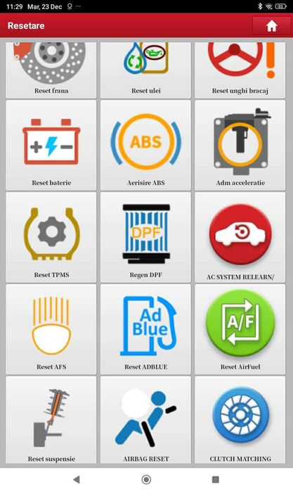 Kit launch easydiag tester auto multimarca service auto tableta 4/64GB