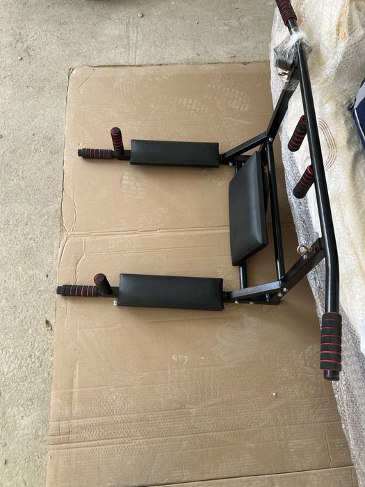 Турник Перевертыш 3в1 черный