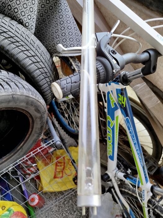 Кварцова тръба и лампи