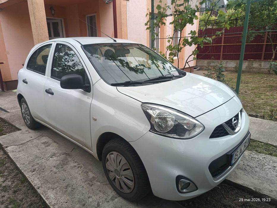 Nissan Micra Model K13 2017