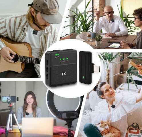 Безжичен микрофон Kinizuxi, професионален лавалиер