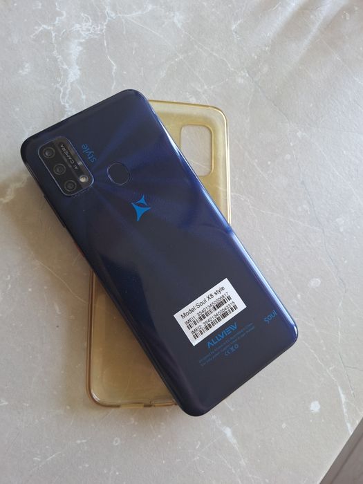 Allview Soul X8 Style, Dual SIM, Dark Blue