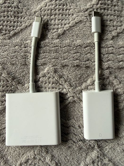 Adaptorul Apple HDMI USB-C USB-A