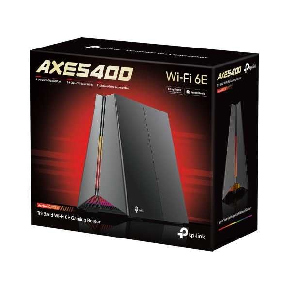 Archer GXE75 AXE5400 Беспр.трехдиапазон. игр.маршрутизатор Wi-Fi 6E*-*