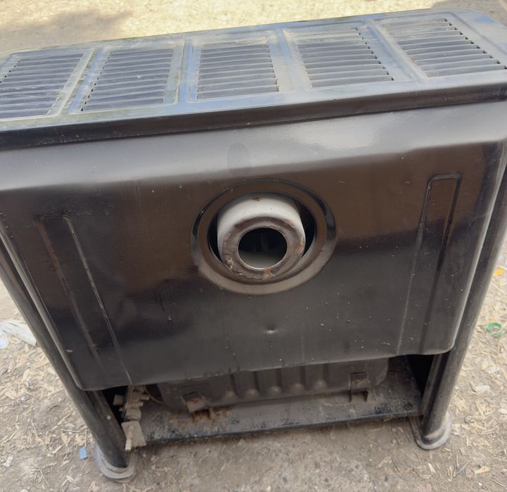 Газовый камин, обогреватель