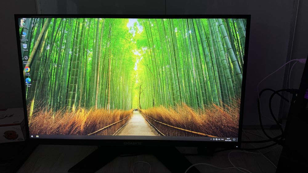 Монитор 27" GIGABYTE G27F черный