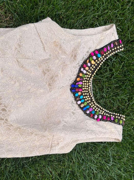 Rochie de dama cu colier