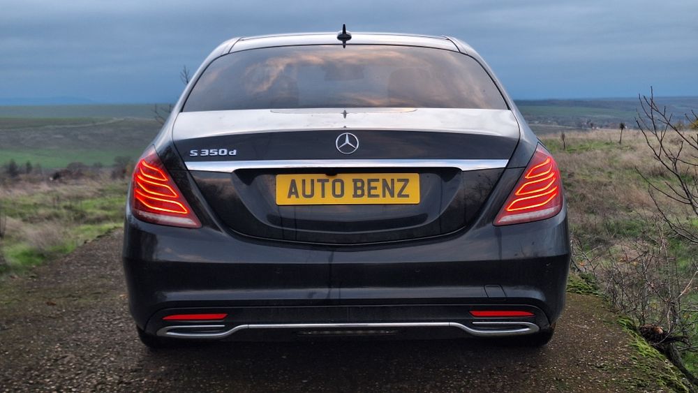 AMG-Line пакет за Mercedes w222 Long,