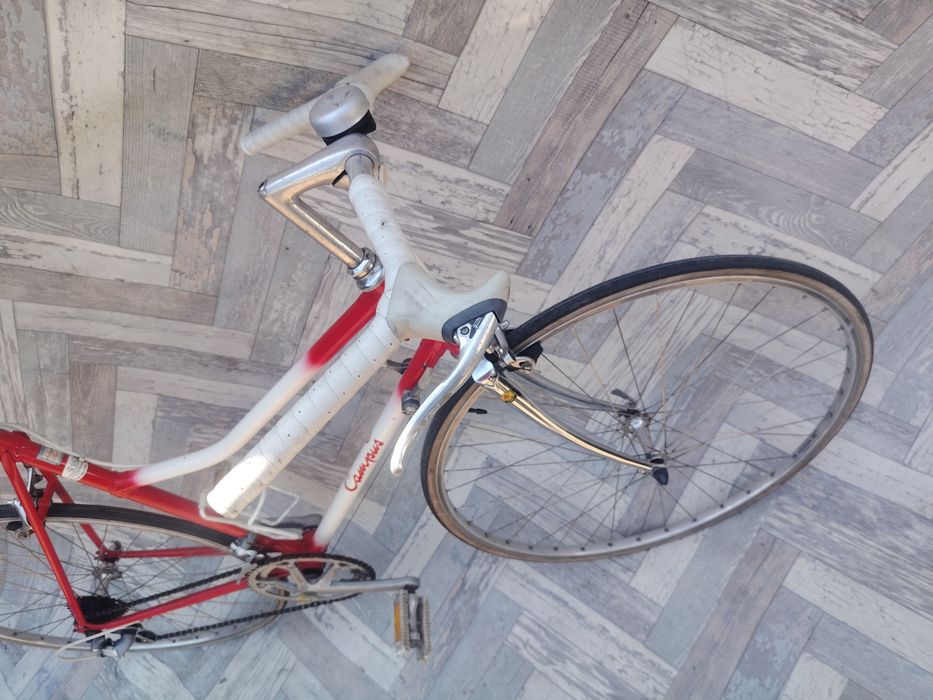 Campus bicicleta de dama Retro