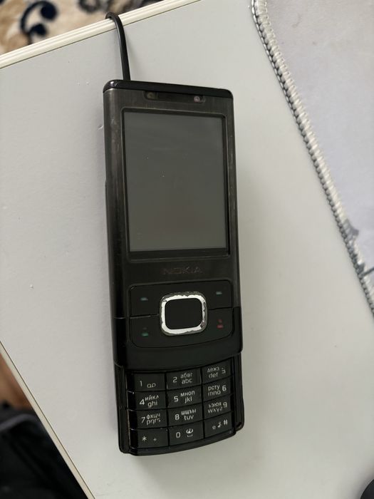 Нокия 6500 черный