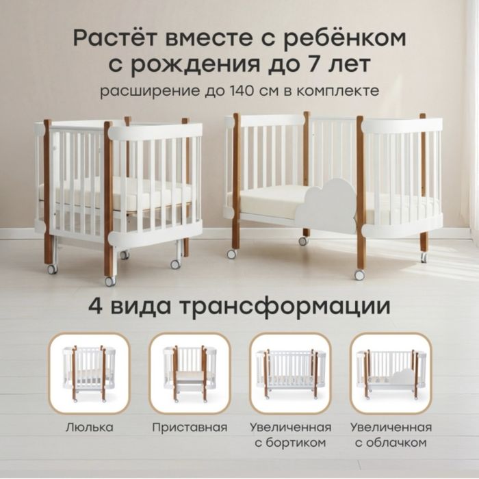 Кроватка mommy lux