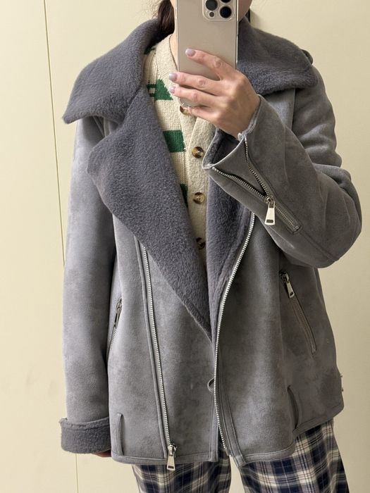 Дубленка демисезон весна/ осень