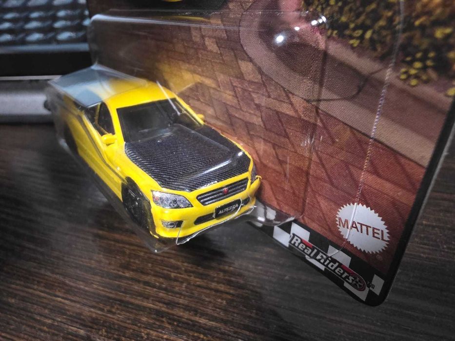 Hot Wheels Premium Toyota Altezza