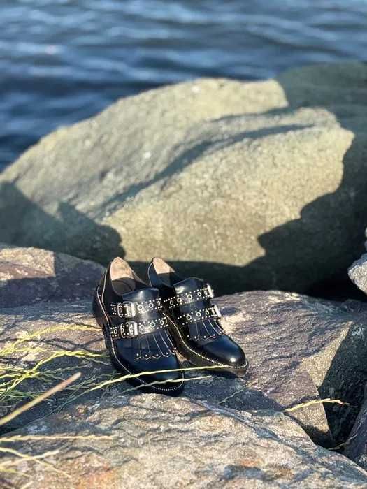 Кожени обувки JANET & JANET