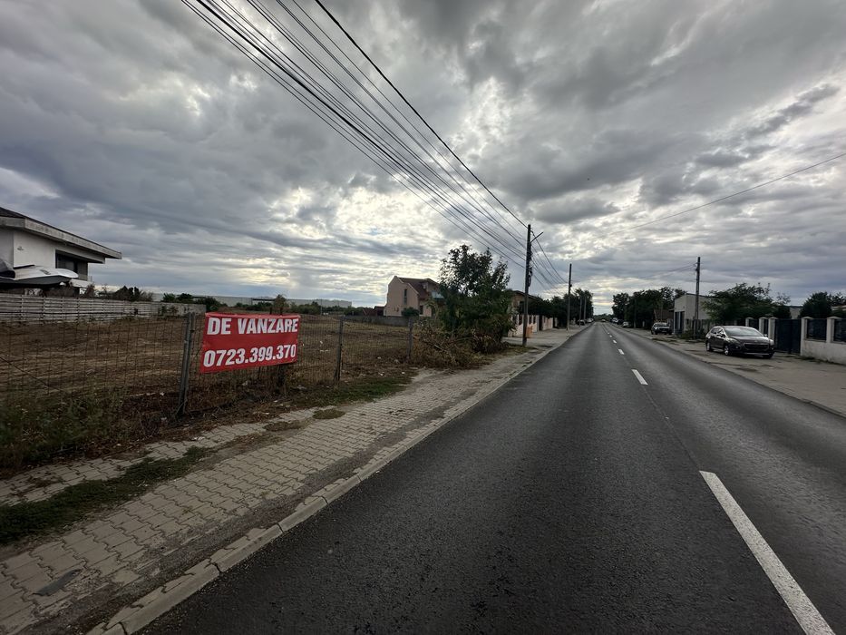 Teren de vanzare Dragomiresti-Vale - 400 mp