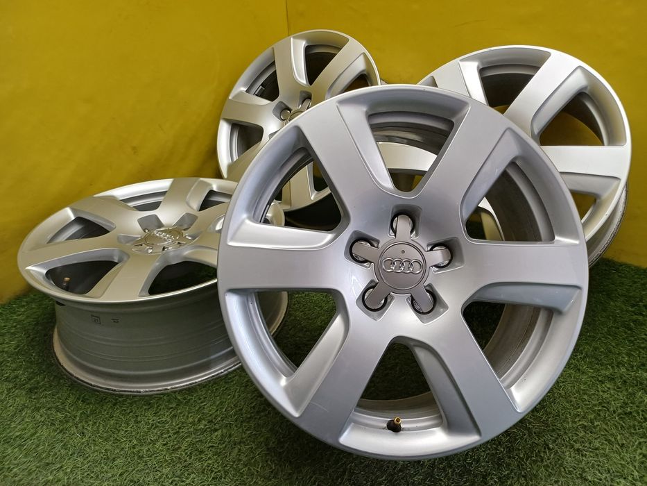 Диски R17 5x112 на Audi и другие.