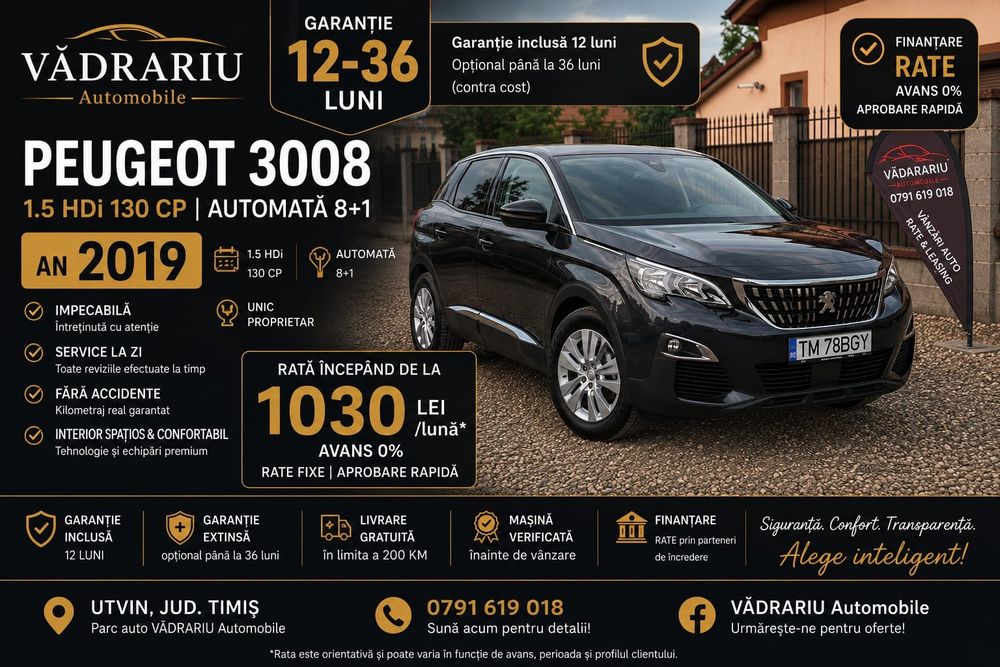 PEUGEOT 3008 2019