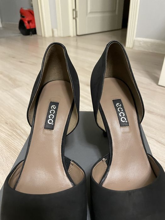 Туфли ECCO из нубука