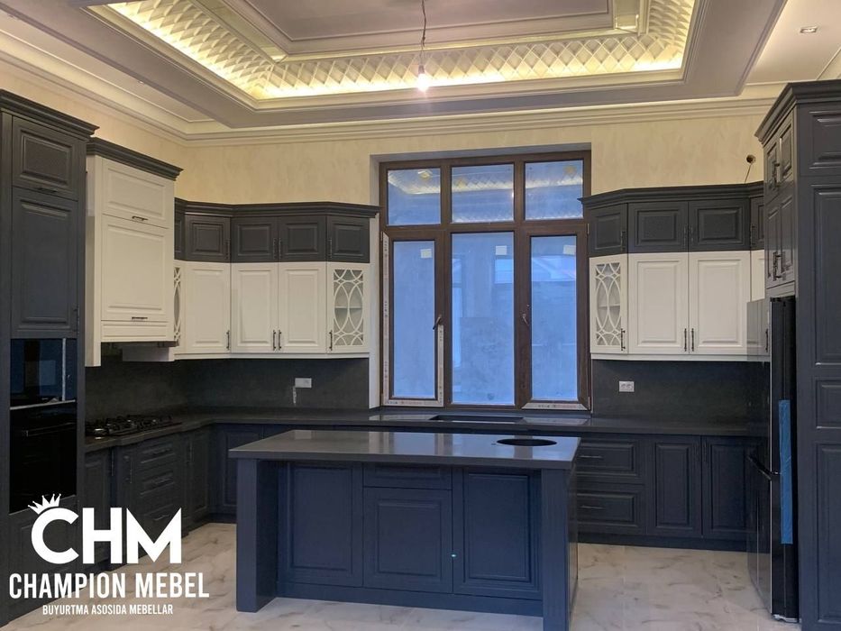 Oshxona mebellari buyurtma asosida, Кухонный гарнитур на заказ