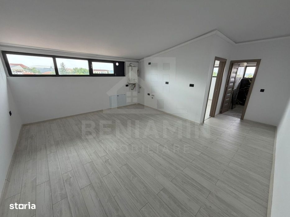 Apartament tip studio-Bloc nou-Incalzire in pardoseala-etaj 3-liber