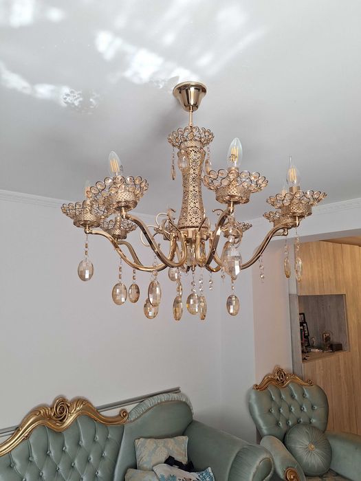Mobilier living lemn masiv 10.000 lei