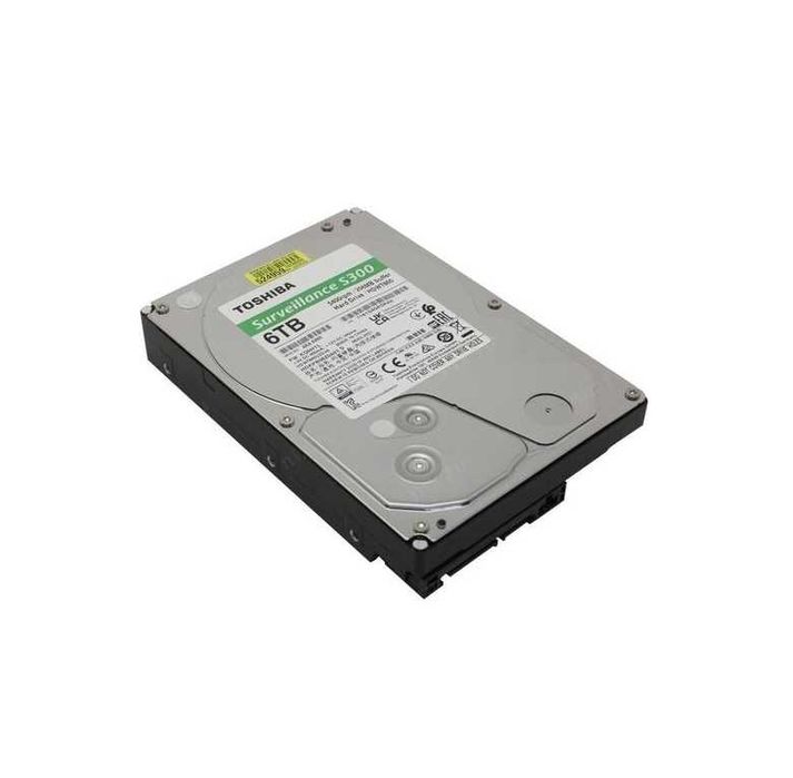 | Жесткий диск HDD 6TB Toshiba Surveillance S300 256 Mb, 5400Rpm