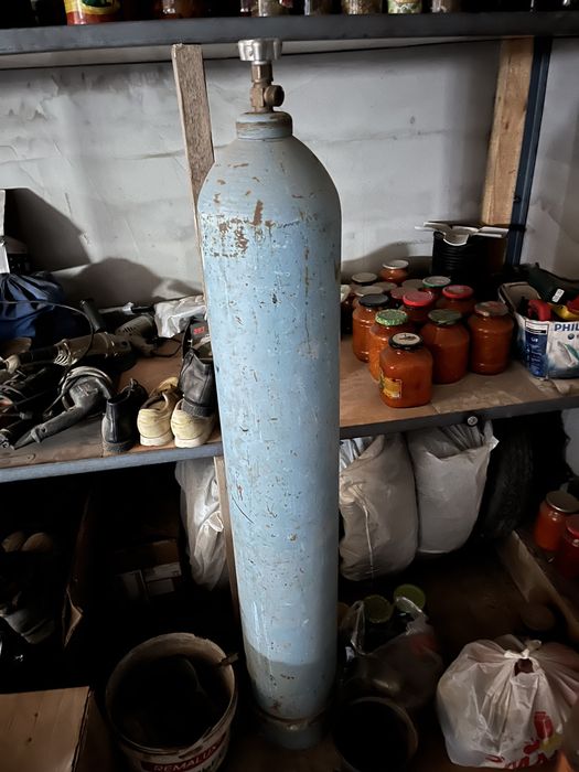 Кислородный баллон новый полный
