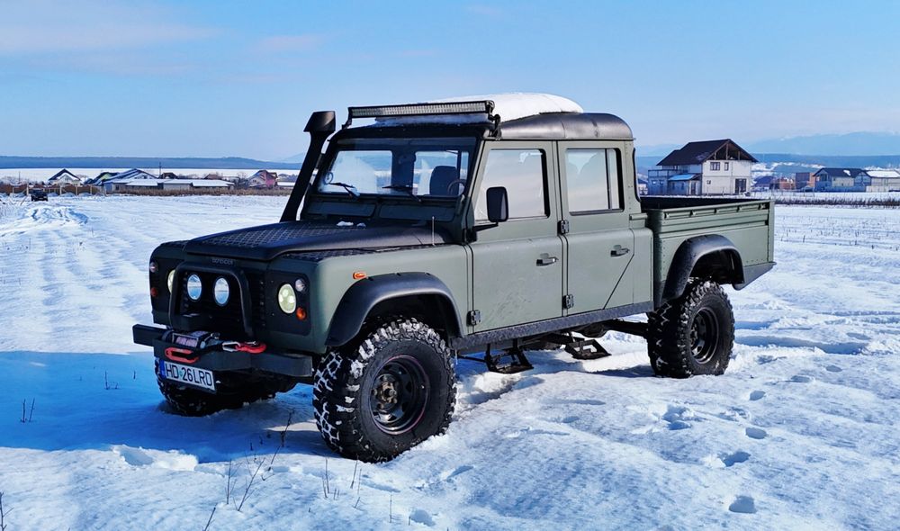 Defender 130 crew cab 2.5 TD5 2006