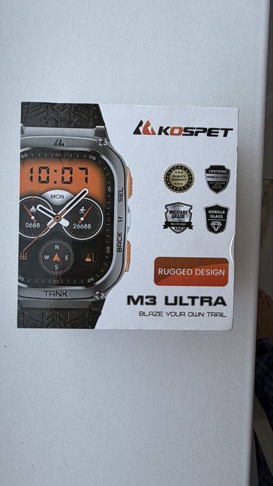 Смарт-часы Kospet Tank МЗ Ultra