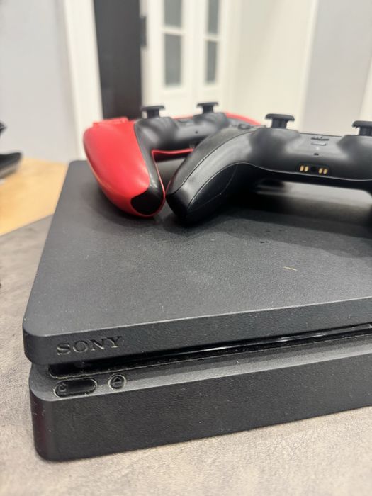 Play Station 4 slim 500gb ssd