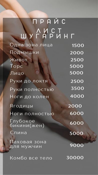 Мужской шугаринг